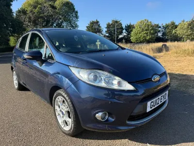 Used Ford Fiesta