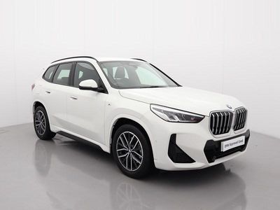 White Used 2024 BMW X1 M Sport SUV | £30,990 (Fair price)