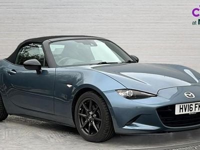 Blue Used 2016 Mazda MX5 Inclusive Cabriolet | £11,637 (Fair price)