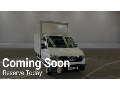 Used MAN TGE 140 HP (102 kW) 2019 White Van