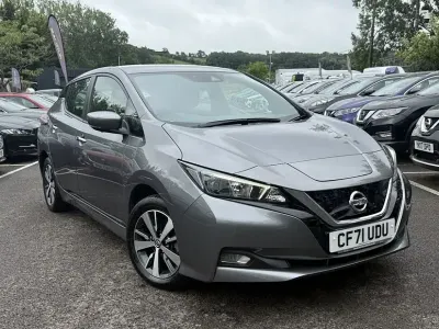 Used Nissan Leaf Acenta 110 kW (150 HP) 2021 Hatchback