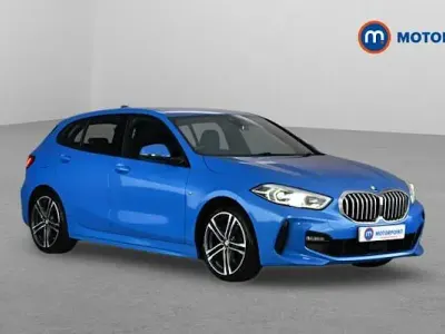 Used BMW 118 M Sport 140 HP (102 kW) 2019 Blue Hatchback