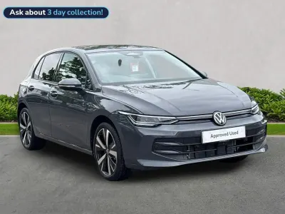 Used VW Golf VIII Match 150 HP (110 kW) 2026 Grey Hatchback