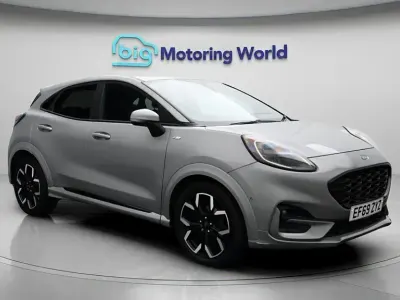 Second-hand Ford Puma ST-Line X 125 CP (91 kW) 2020 Argintiu SUV