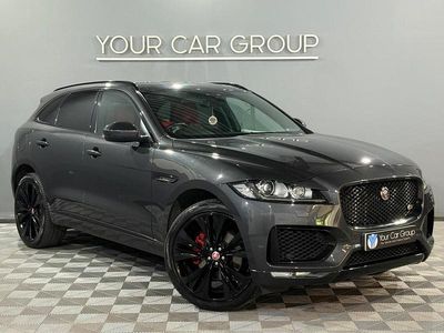 Second-hand Jaguar F-Pace S 300 CP (220 kW) 2019 Gri SUV