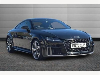 Used Audi TT S-Line 197 HP (144 kW) 2024 Black Coupe