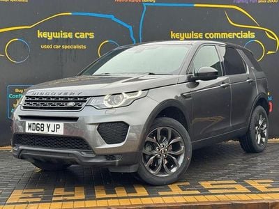 Grey Used 2018 Land Rover Discovery Sport Landmark SUV | £16,290 (Fair price)
