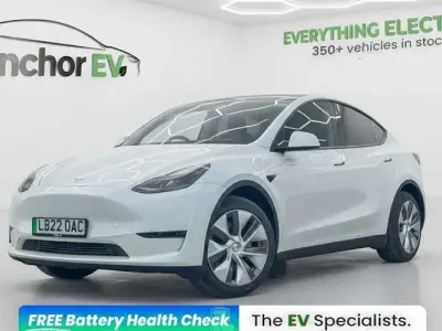 Used Tesla Model Y