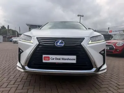 Used Lexus RX450h