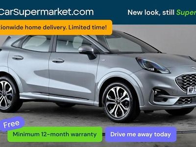 Used Ford Puma ST-Line 125 HP (91 kW) 2023 Silver SUV