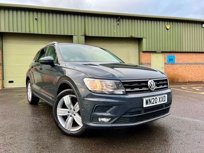 used VW Tiguan 2.0 TDi 150 4Motion Match 5dr DSG ONE OWNER FROM NEW