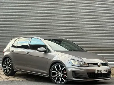 Used VW Golf VII GTD 181 HP (133 kW) 2015 Grey Hatchback