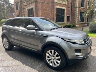 Land Rover Range Rover evoque
