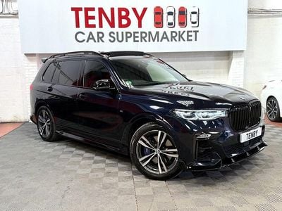 Used BMW X7 M Sport 340 HP (250 kW) 2021 Black SUV