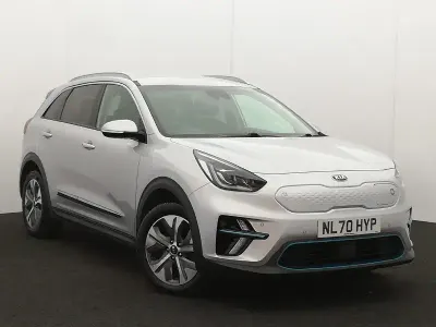 Used Kia e-Niro 150 kW (204 HP) 2020 Silver SUV