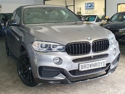 used BMW X6 6 3.0 XDRIVE30D M SPORT 4d 255 BHP Coupe