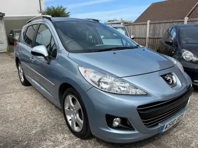 Used Peugeot 207 Sport 2010 Blue Estate