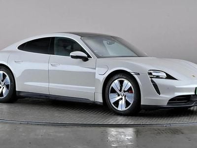 Grey Used 2021 Porsche Taycan Sedan | £44,498 (Good price)