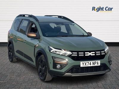 Khaki Used 2024 Dacia Jogger Extreme MPV | £18,499 (A bit pricey)