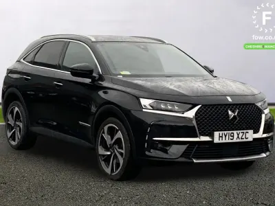 Używany DS Automobiles DS7 Crossback Ultra Prestige 2019 Czarny SUV