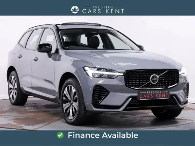 Begagnad Volvo XC60 Plus 350 HK (257 kW) 2024 Grå SUV