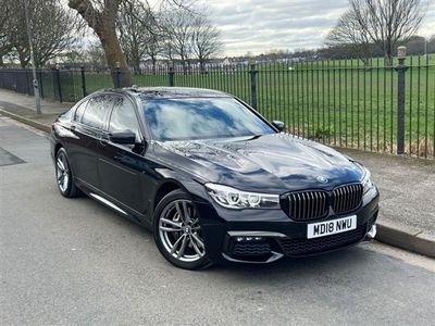 used BMW 315 7 Series 3.0 740LD XDRIVE M SPORT 4d AUTOBHP