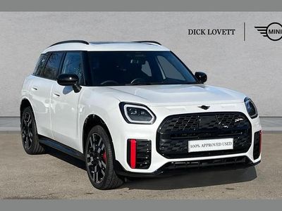 Used Mini John Cooper Works Countryman 296 HP (217 kW) 2024 White SUV