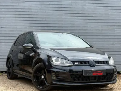 Used VW Golf VII GTD 181 HP (133 kW) 2014 Black Hatchback