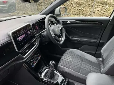 Used VW T-Roc R-line 150 HP (110 kW) 2025 Grey SUV