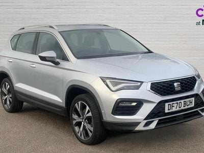 Used Seat Ateca SE Technology 150 HP (110 kW) 2020 Silver SUV