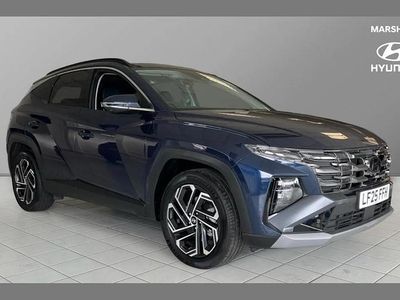 Gebraucht Hyundai Tucson Ultimate 211 PS (155 kW) 2025 Blau SUV