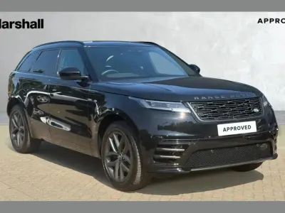 Used Land Rover Range Rover Velar SE Dynamic 204 HP (150 kW) 2025 Santorini black SUV
