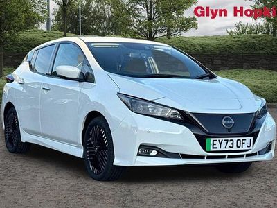 Used Nissan Leaf Shiro 110 kW (150 HP) 2023 White Hatchback