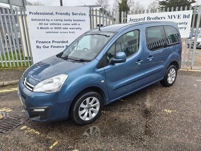 Blue Used 2018 Citroën Berlingo Feel MPV | £7,995 (Good price)