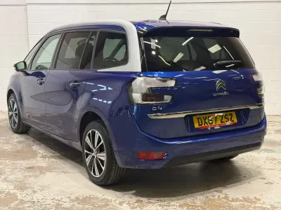 Used Citroën Grand C4 Picasso Flair 118 HP (86 kW) 2017 Blue MPV