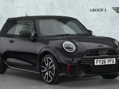 New Mini John Cooper Works Hatch 231 HP (169 kW) 2026 Midnight black ii Hatchback