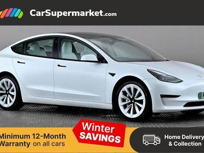 Used 2023 Tesla Model 3 Long Range AWD Sedan | £18,997 (Fair price)