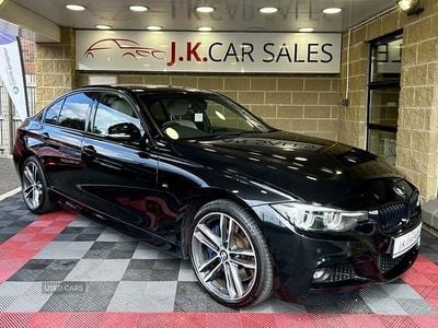 Black Used 2018 BMW 335 M Sport Sedan | £14,895 (Fair price)