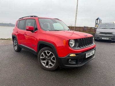 Used Jeep Renegade Night Eagle 120 HP (88 kW) 2018 Red SUV