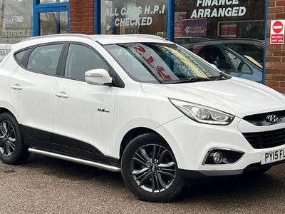 Used Hyundai ix35 SE 116 HP (85 kW) 2015 White SUV