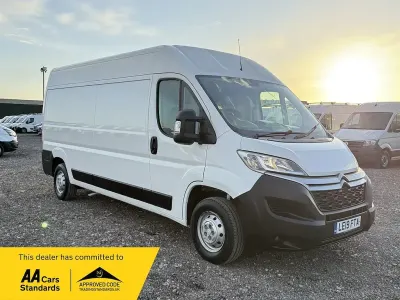 Używany Citroën Relay 130 KM (95 kW) 2019 Biały Van