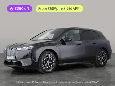 Used BMW iX