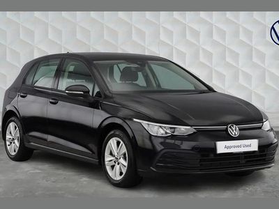 Used VW Golf VIII Life 147 HP (108 kW) 2021 Black Hatchback