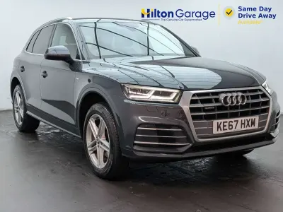 Used Audi Q5 S-Line 252 HP (185 kW) 2018 Grey SUV