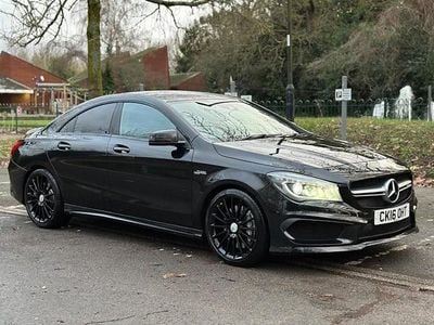 Black Used 2016 Mercedes CLA45 AMG AMG Sedan | £18,995 (Super price)