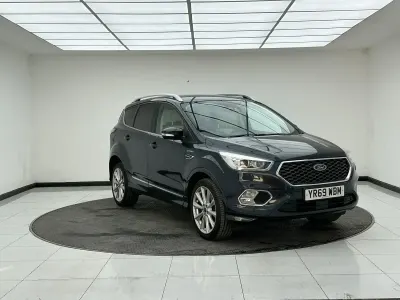 Used Ford Kuga Vignale 180 HP (132 kW) 2019 Blue SUV