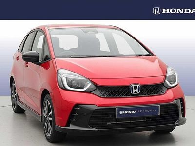 Used Honda Jazz Advance 122 HP (89 kW) 2024 Red Hatchback