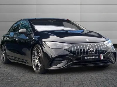 Used Mercedes EQE AMG 53