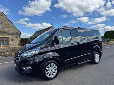 Used Ford Tourneo Titanium 2020 Black MPV
