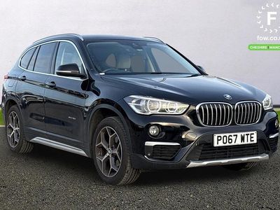 Used BMW X1 xLine 148 HP (108 kW) 2017 Black SUV